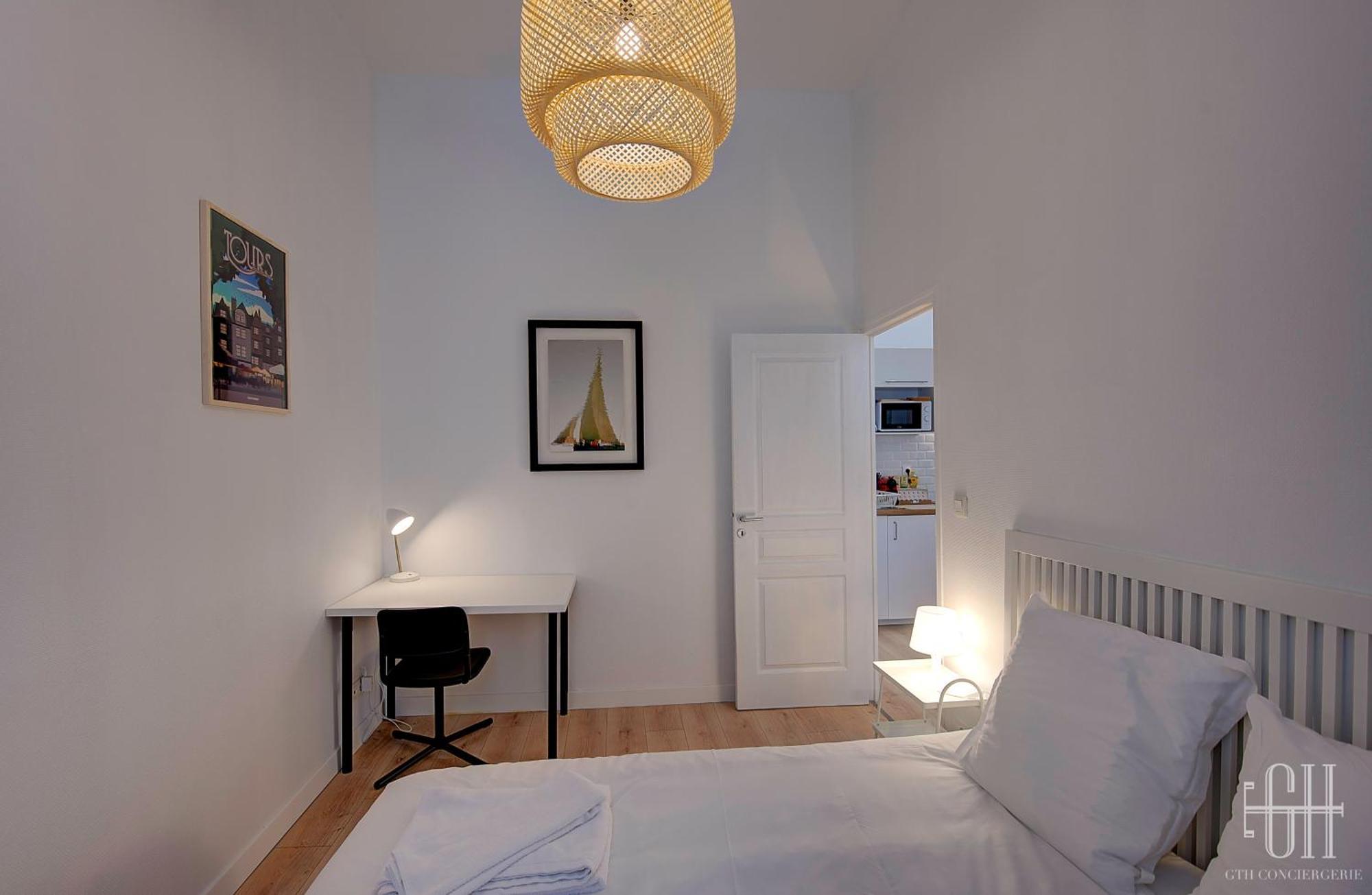 Apartamento Le Cosy / Vieux Tours Exterior foto