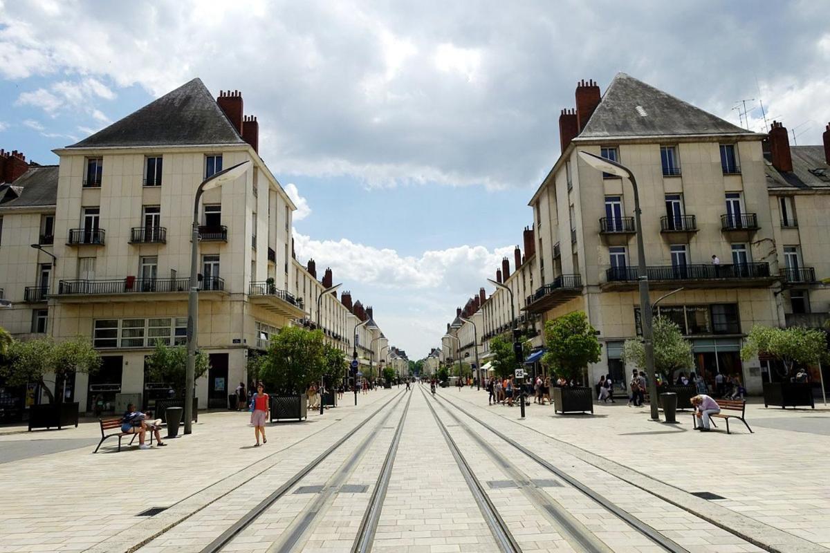 Apartamento Le Cosy / Vieux Tours Exterior foto