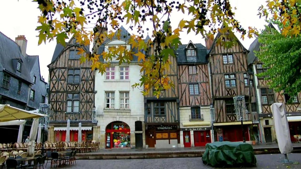 Apartamento Le Cosy / Vieux Tours Exterior foto